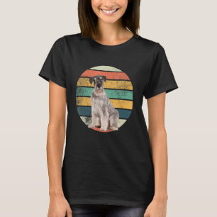 Camiseta Retro Schnauzer Mãozinho Pai