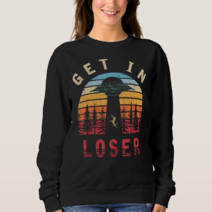 Camiseta Retro Science Fiction Ufo believer Ufo Abdução