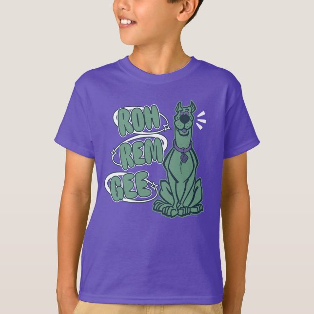 Camiseta Retro Scooby "OMG" (Frente)