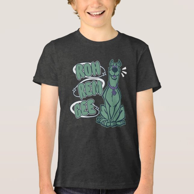 Camiseta Retro Scooby "OMG" (Frente)