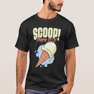 Camiseta Retro Scoop Ali É Flavor De Sorvete Para Sherb
