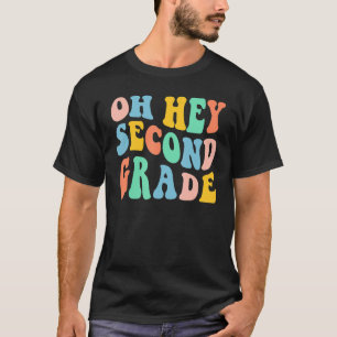 Camiseta Retrô, Segunda Série, De Volta Ao segundo Escolar
