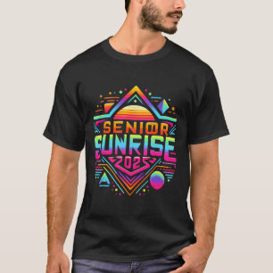 Camiseta Retro Senior Sunrise 2025 Ensino Médio 12º Décimo 