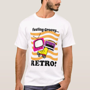 Camiseta Retro Sensação de Groovy Retro
