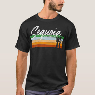 Camiseta Retro Sequoia National Park California CA Premium