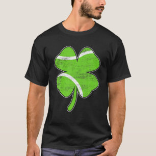 Camiseta Retro Shamrock Tênis Esporte Rua. Custo do Dia de
