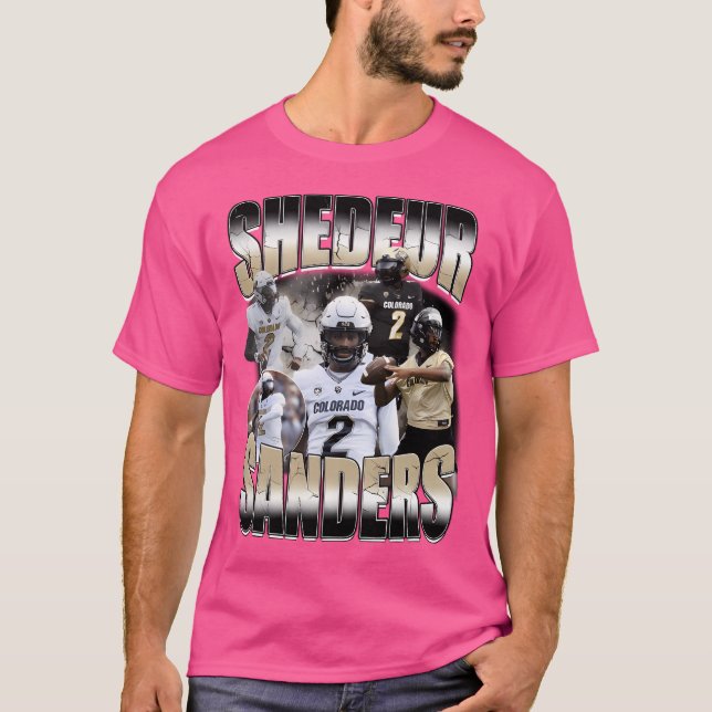 Camiseta Retro Shedeur Sanders (Frente)