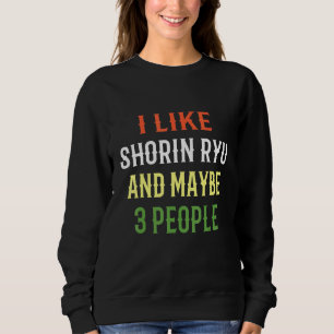 Camiseta Retro Shorin Ryu Design I Gosta De Shorin Ryu E Ma