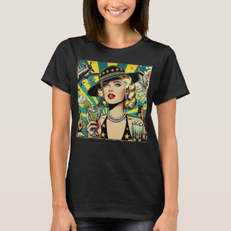 Camiseta Retro Show Girl 