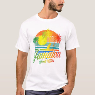 Camiseta Retro Sim Môn Jamaica Verão