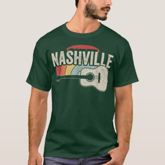Camiseta Retro Single Country Music Amadurece Nashville Mus