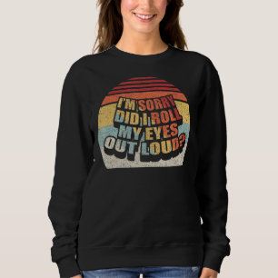 Camiseta Retro, sinto muito, eu coloquei meus olhos em alto