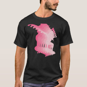 Camiseta Retro Skater Girl Vintage Skateboarder