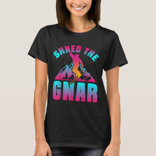 Camiseta Retro Ski 90s, 80s, Equipamento de Esqui Destruiu 