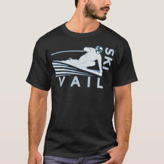 Camiseta Retro Ski Vail ColoradoVintage Snow Ski