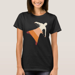 Camiseta Retro Skydiving Wingcase Basejumping Skydiver Wing
