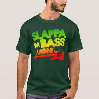 Camiseta Retro Slappa Da Bass Mon