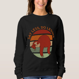 Camiseta Retro Sloth Sunset