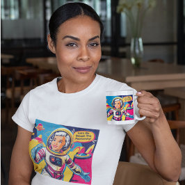 Camiseta Retro Smash O Patriarcado Feminista