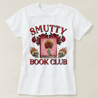 Camiseta Retro Smutty Book Club Dark Romance Smut Lover