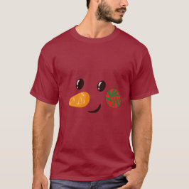 Camiseta Retro Snowman Men