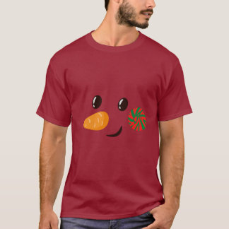 Camiseta Retro Snowman Men