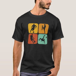 Camiseta Retro Soccer Players I Aesthetic I Soccer
