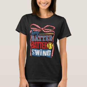 Camiseta Retro Softll Ei Tter Tter Balanço Dia de Jogo Soft