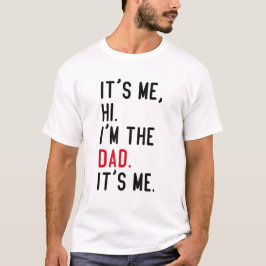 Camiseta Retro Sou eu Oi Sou o Pai Sou eu