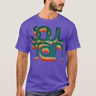 Camiseta RETRO SOUL TRAIN VINTAGE COLOR Baseball TSirt
