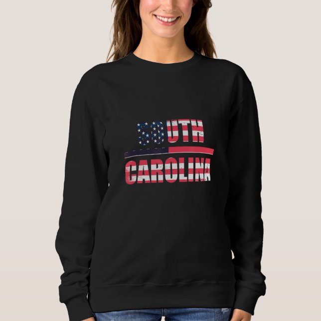 Camiseta Retro South Carolina USA (Frente)