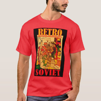 CAMISETA RETRO SOVIÉTICO