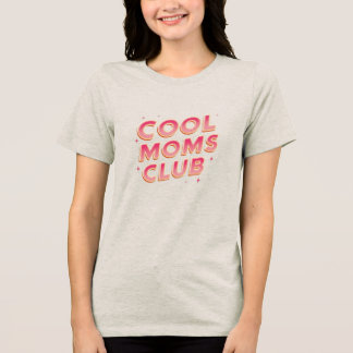 Camiseta Retro Sparkle do Clube do Mães legal