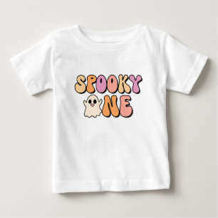 Camiseta Retro Spooky Um Aniversário
