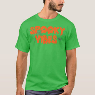 Camiseta Retro Spooky Vibes Professora Halloween Figurume M