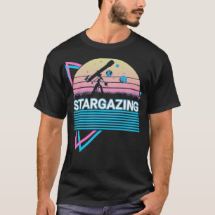 Camiseta Retro Stargazer Stargazer Stargazer Stargazer