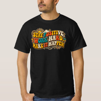 Camiseta Retro Stay Positive