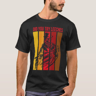 Camiseta Retro Steampunk Você Experimentou O Médico Da Pest