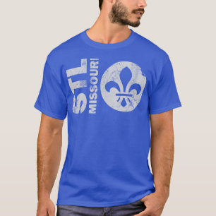 Camiseta Retro Stl Rua Louis Missouri