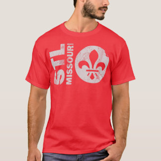 Camiseta Retro Stl Rua Louis Missouri