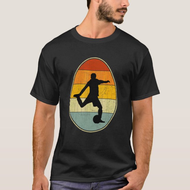 Camiseta Retro Style Easter Egg Graphic Funny Easter Day So (Frente)