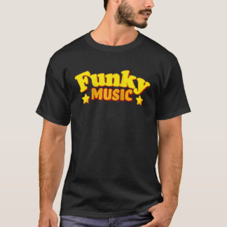 Camiseta Retro Style Funky Music Vintage Dancing 80s Funk  