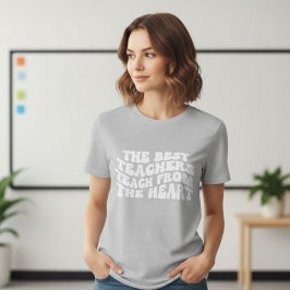 Camiseta Retro Style Teacher Shirt The Best Teachers