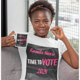 Camiseta Retro Style Vote Kamala Harris