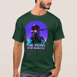 Camiseta Retro Sub Zero