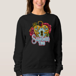 Camiseta Retro Summer Sunshine A Vintage Sunglass Beach V
