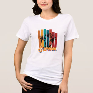 Camiseta Retro Summer Vibes