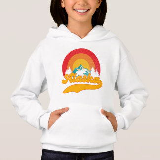 Camiseta Retro Sunset Alaska Juneau Moose 0Montanhas Selvag