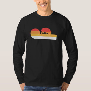 Camiseta Retro Sunset American Bison