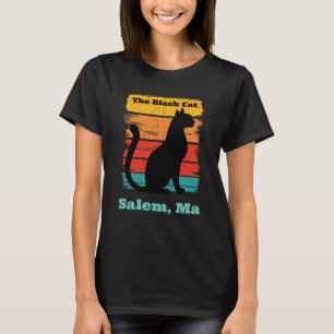Camiseta Retro Sunset As MÃES Negras De Salem De Gato